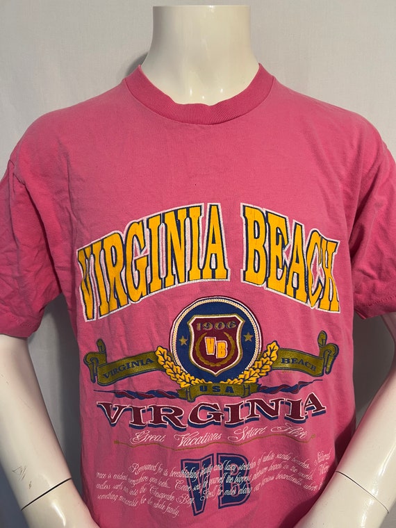 Vintage 1990’s Virginia Beach T-shirt