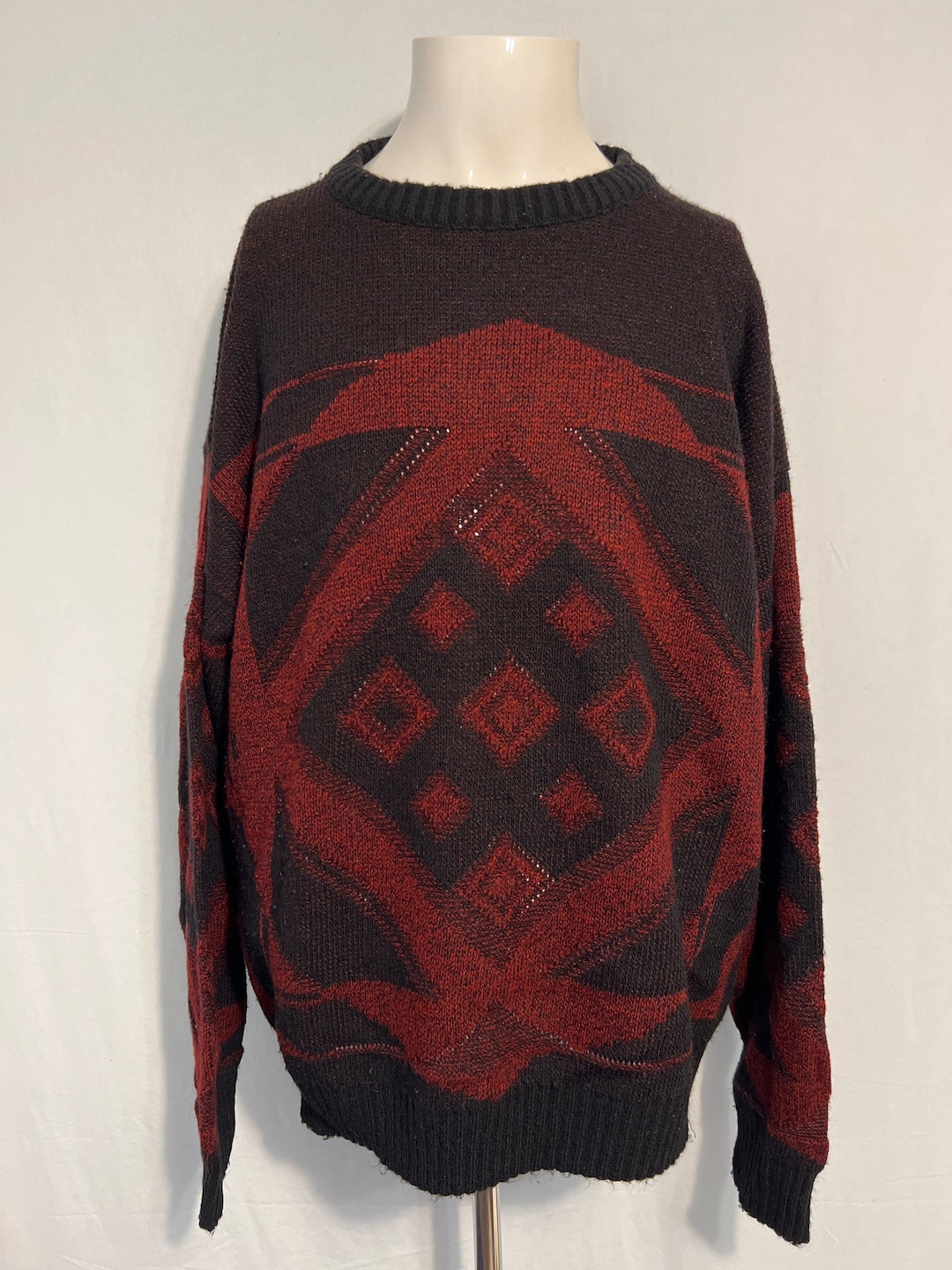 Vintage 1980s London Fog Sweater Etsy