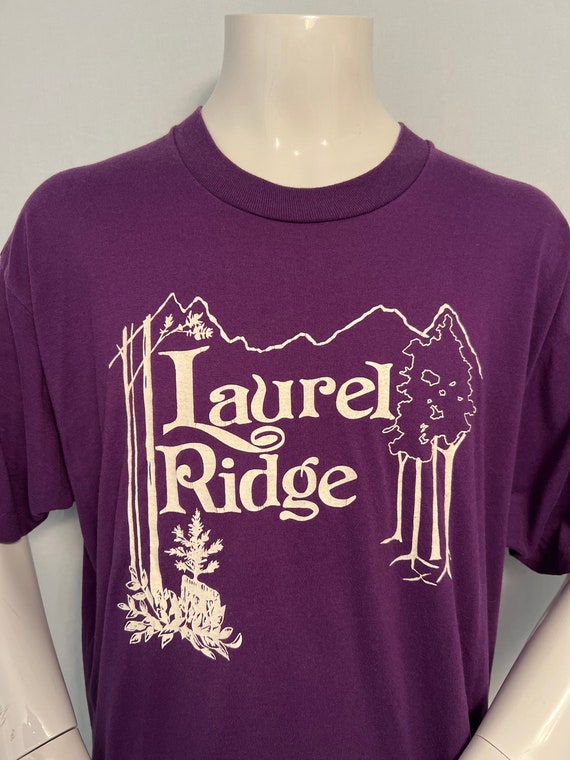 Vintage 1980’s Laurel Ridge T-shirt