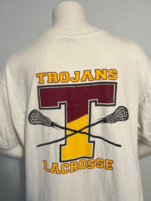 Vintage lacrosse t shirt Gem