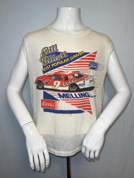 Vintage 1980’s Bill Elliott Muscle Shirt