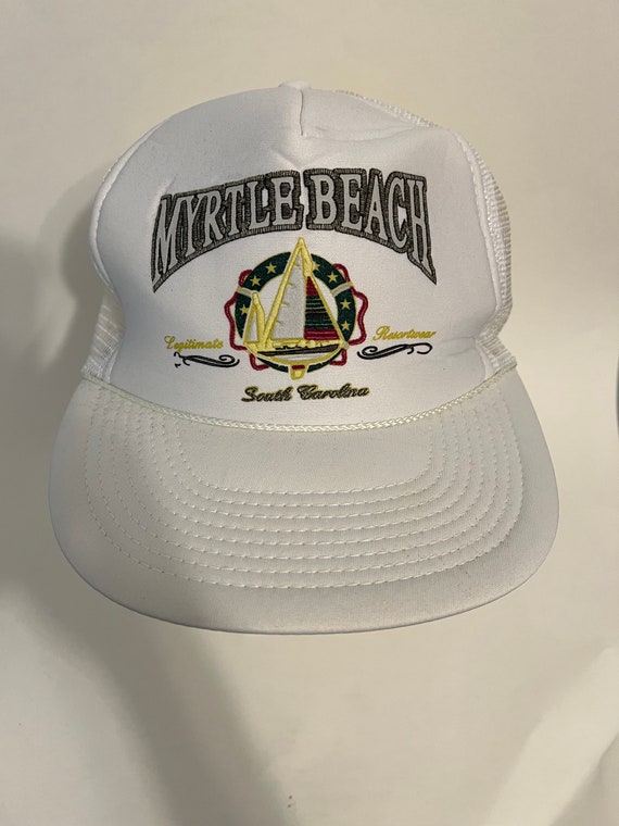 Vintage 1990’s Myrtle Beach Trucker Cap