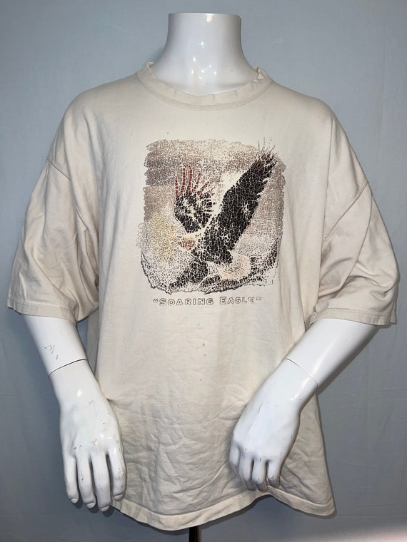 Vintage 1990’s Soaring Eagle T-shirt - image 3