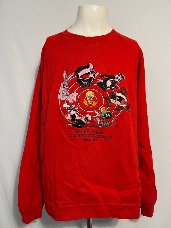 Vintage 1997 Warner Bros Sweatshirt