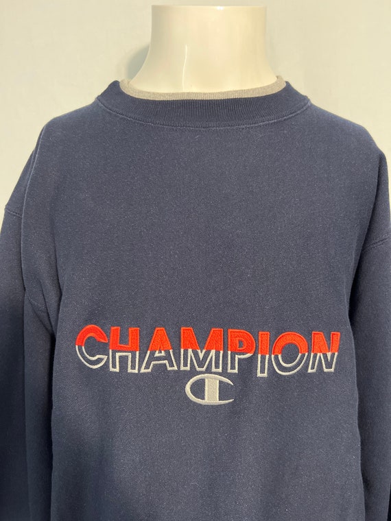 Vintage 1990’s Champion Reverse Weave Sweatshirt - image 3