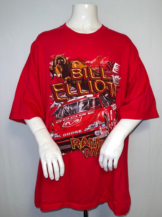 Vintage Y2K Bill Elliott T-shirt