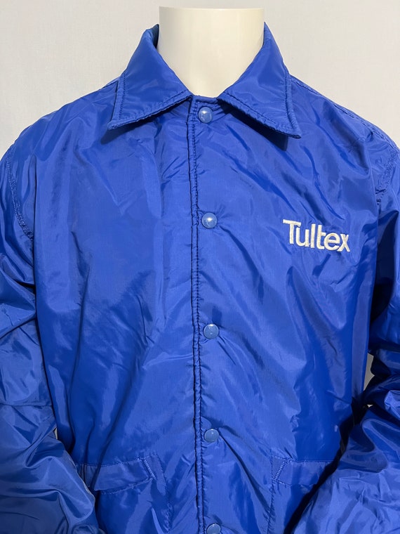Vintage 1990’s Tultex Windbreaker Jacket