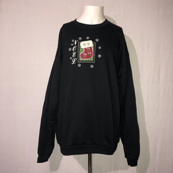 Vintage 1990’s Christmas Sweatshirt - image 2