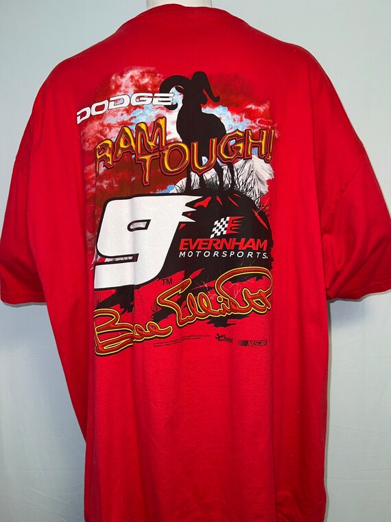 Vintage Y2K Bill Elliott T-shirt - image 3