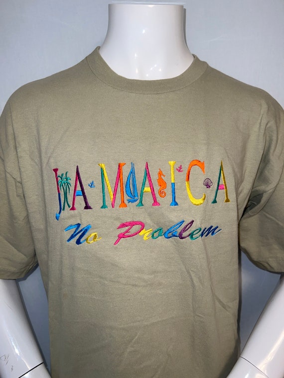 Vintage 1990’s Jamaica No Problem T-shirt