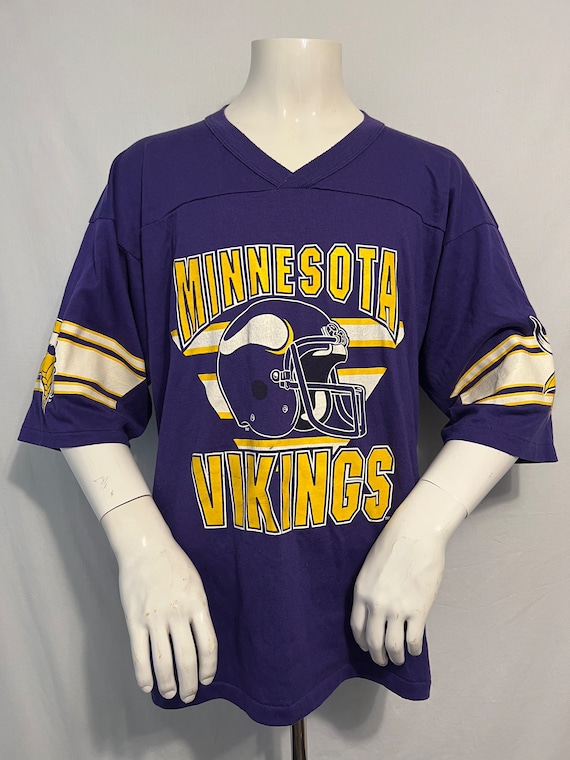 Vintage vikings top t shirt