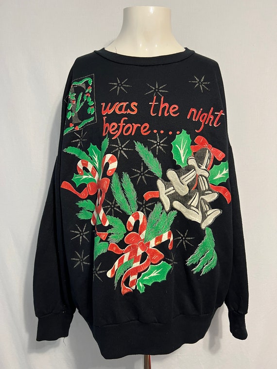 Vintage 1990’s Twas The Night Before Christmas Swe