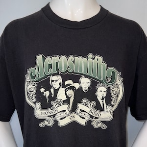 Aerosmith – Crazy T-Shirt-BN – Banazatee