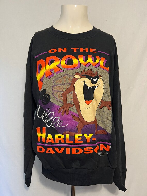 vintage harley davidson top