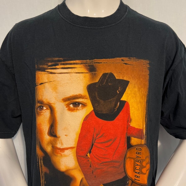 Vintage Y2K Tracy Byrd T-shirt