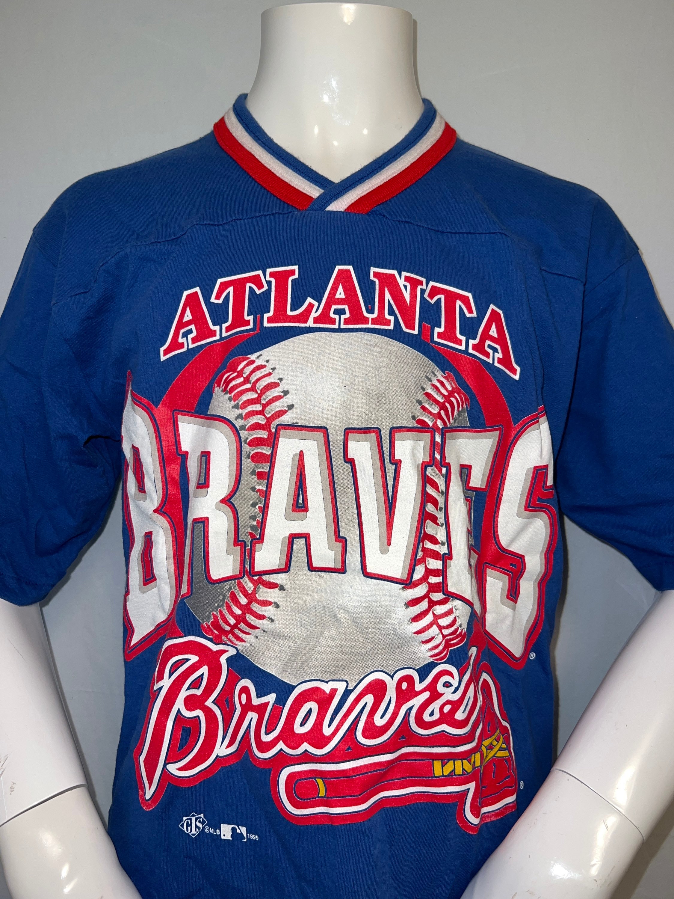 Vintage Atlanta Braves World Series Sweatshirt Retro Mlb 90S T-Shirt Baseball  Hoodie Classic - TeebyHumans
