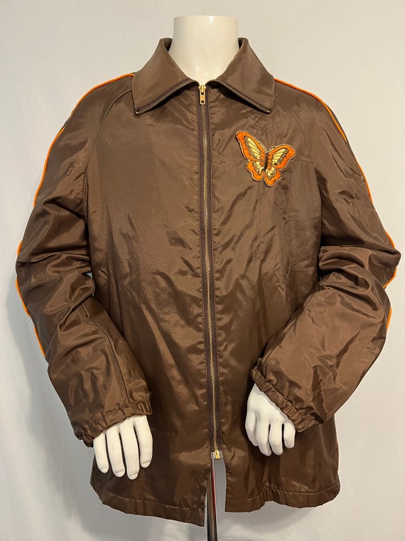 Vintage 1980’s Butterfly Windbreaker Jacket