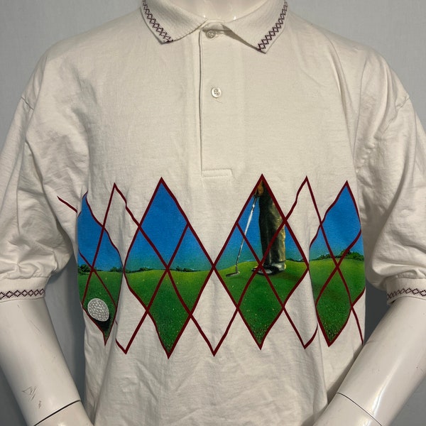 Vintage Golf Clothes Etsy