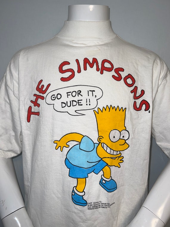 Vintage 1990 Bart Simpson T-shirt