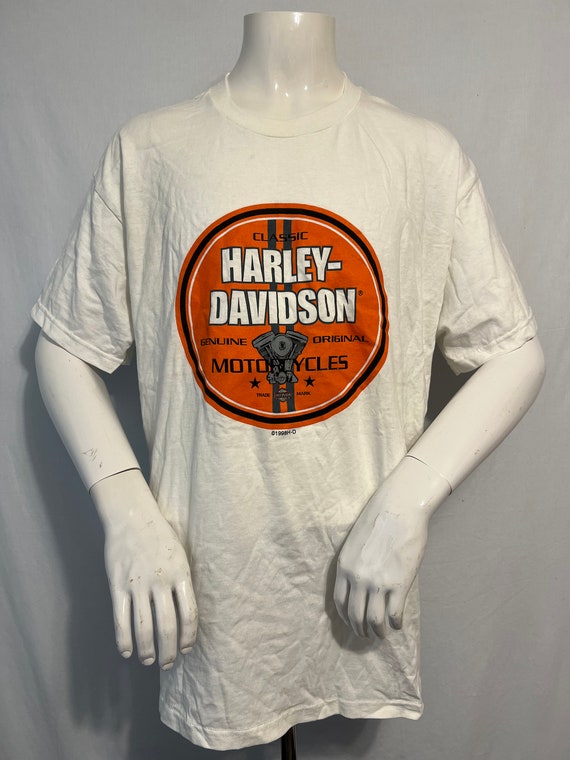 Harley davidson t-shirt 1998 - Gem