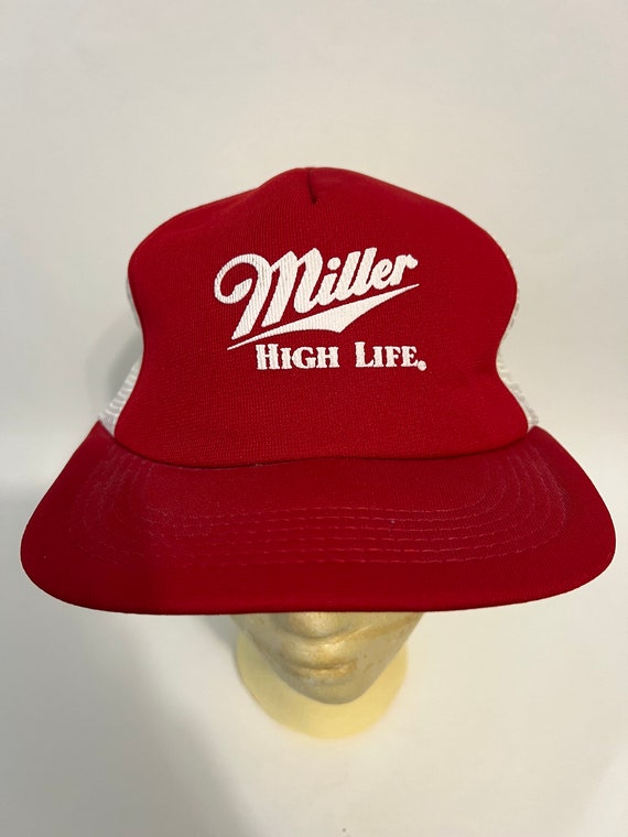 Vintage 1980’s Miller High Life Trucker Cap