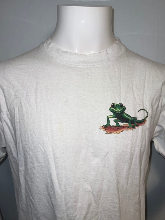 Vintage 1990’s Gecko Lizard T-shirt