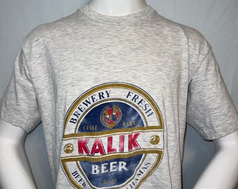 kalik beer shirt