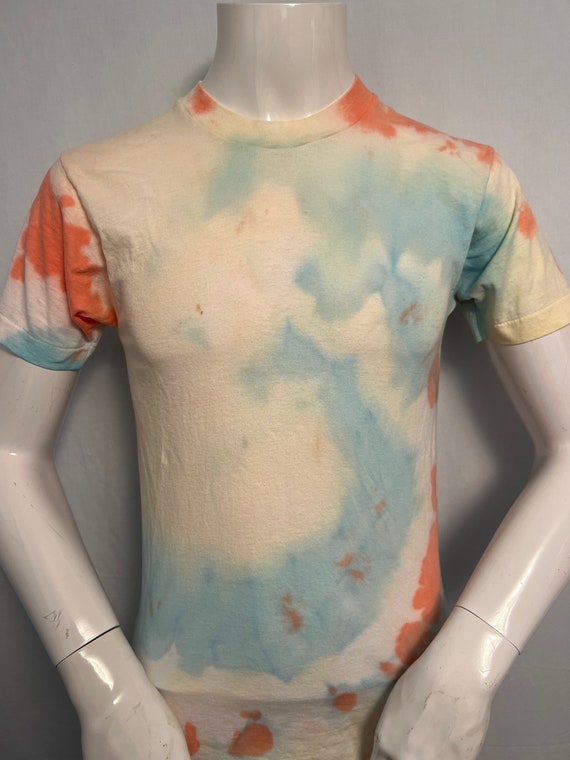 Vintage 1970’s Tie Dye T-shirt - image 1