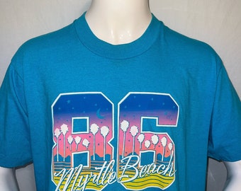 Vintage 1986 Myrtle Beach T-shirt