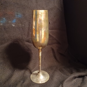 Silver Plated Chalice