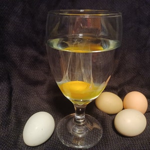 Egg Cleansing Ritual