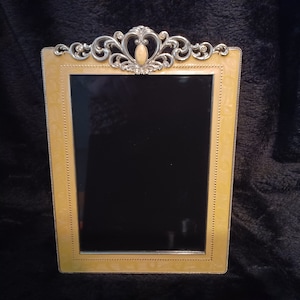 Black Scrying Mirror