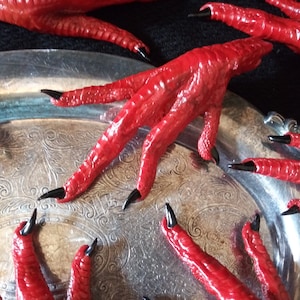 Hoodoo Red Chicken Foot