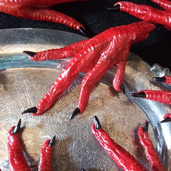 Hoodoo Red Chicken Foot