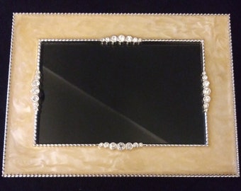 Black Scrying Mirror