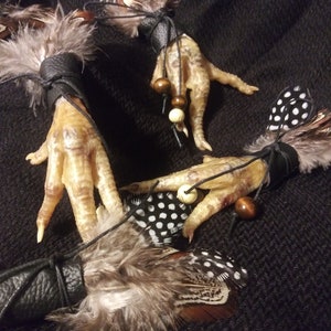 Hoodoo Chicken Foot Protection Charm