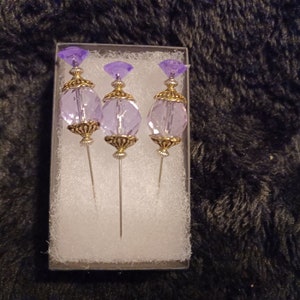 Voodoo Doll Pins ~ Set of 3 ~ One of a kind and will not be reproduced.