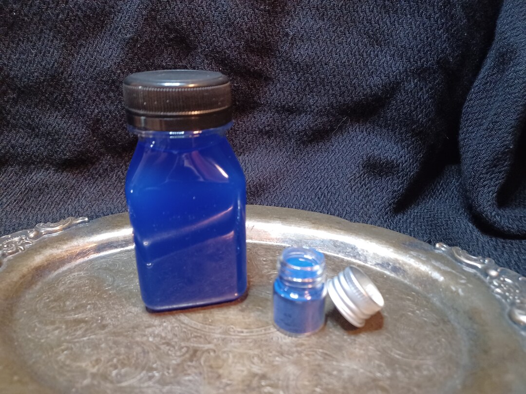 Hoodoo Bluing ~ Liquid or Powder ~ for Luck, Protection, Cleansing ...