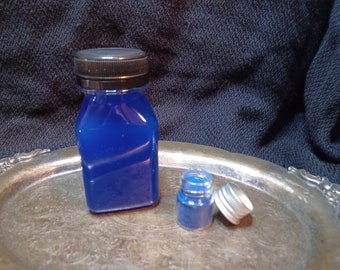 Hoodoo Blueing ~ Flytande eller pulver ~ för tur, skydd, rengöring, kärlek, drömmar