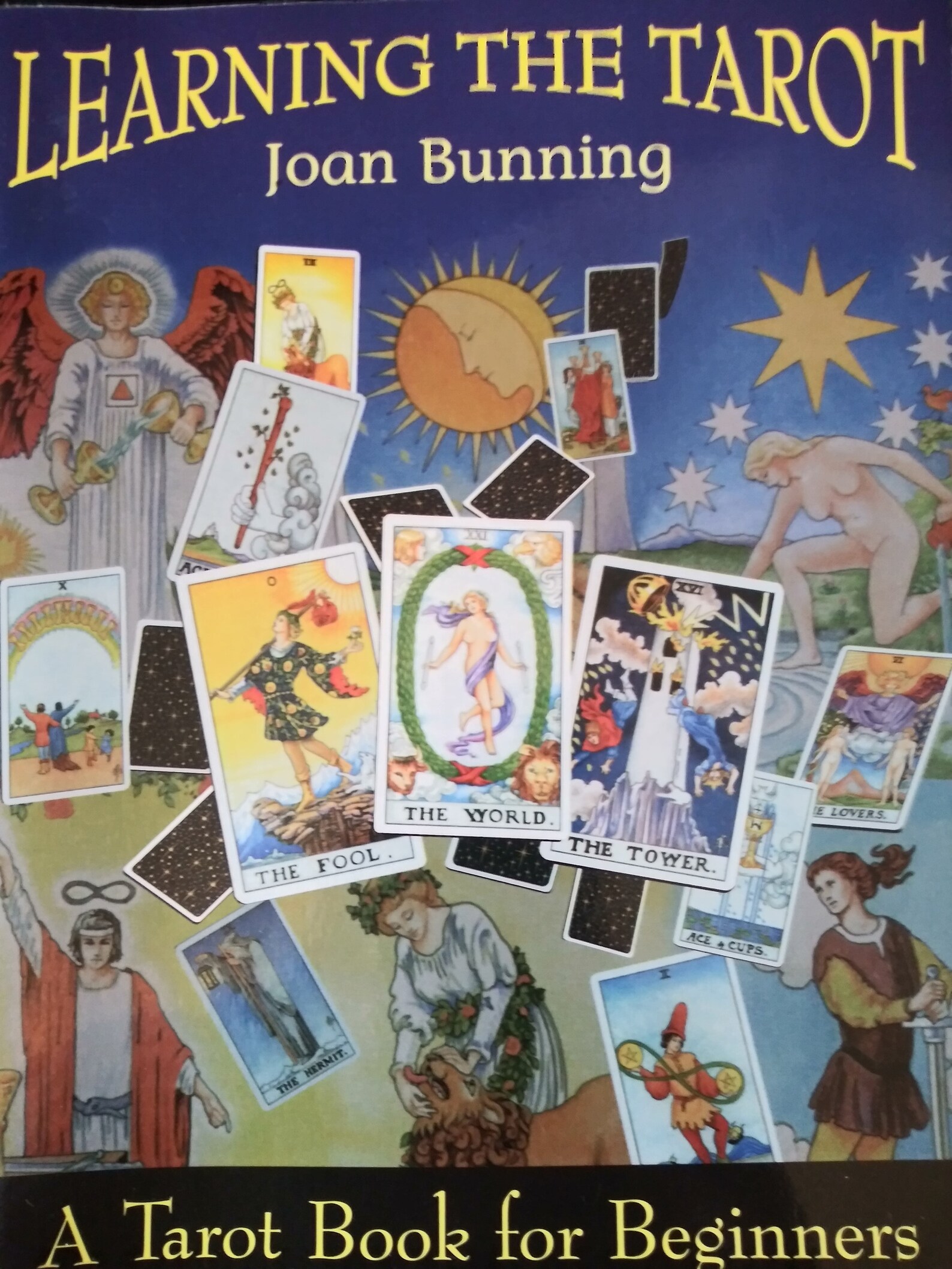 Learning the Tarot A Tarot Book for Beginners by Joan Etsy