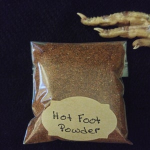 Hoodoo Hot Foot Powder
