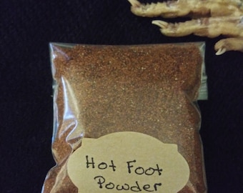 Hoodoo Hot Foot Powder