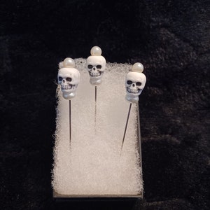 Voodoo Doll Pins ~ Set of 3