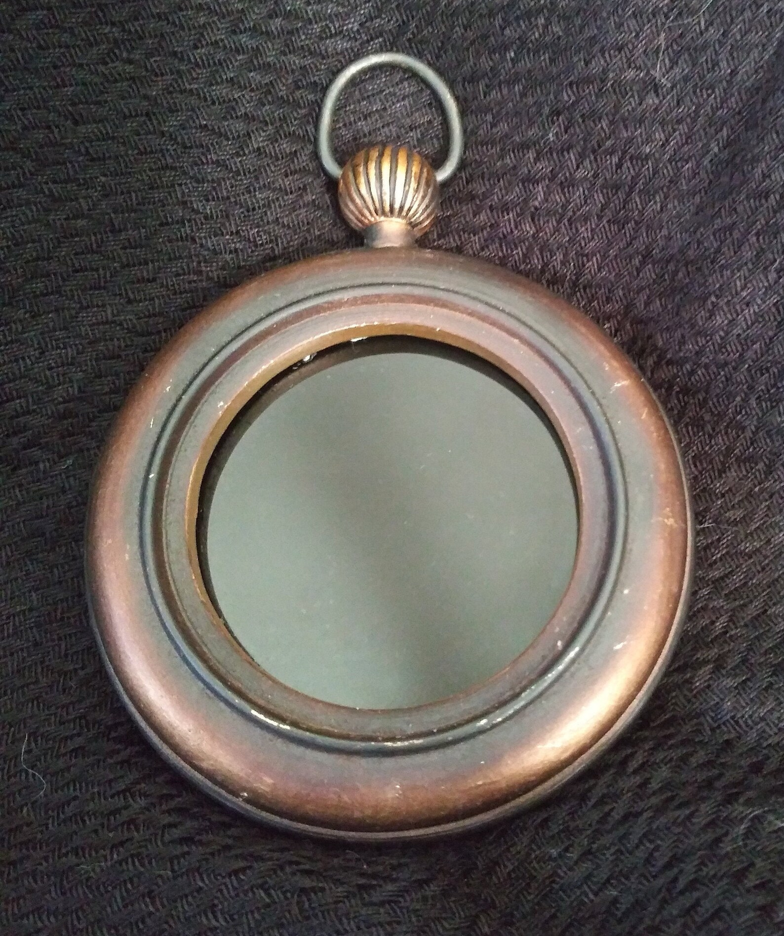 Black Scrying Mirror Etsy