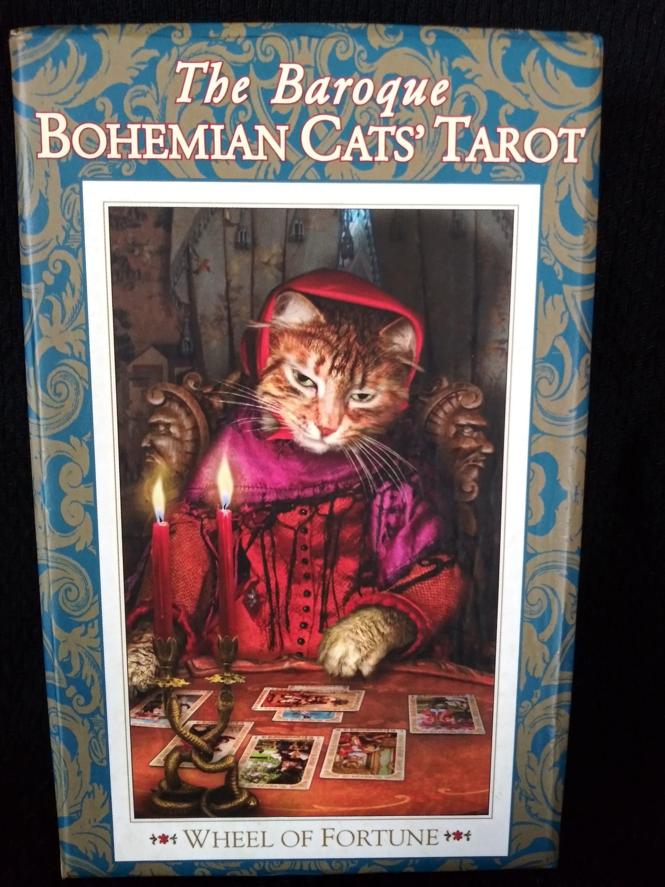 THE BAROQUE BOHEMIAN CATS' TAROT