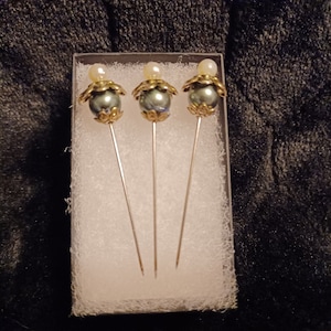 Voodoo Doll Pins ~ Set of 3 ~ One of a kind and will not be reproduced.