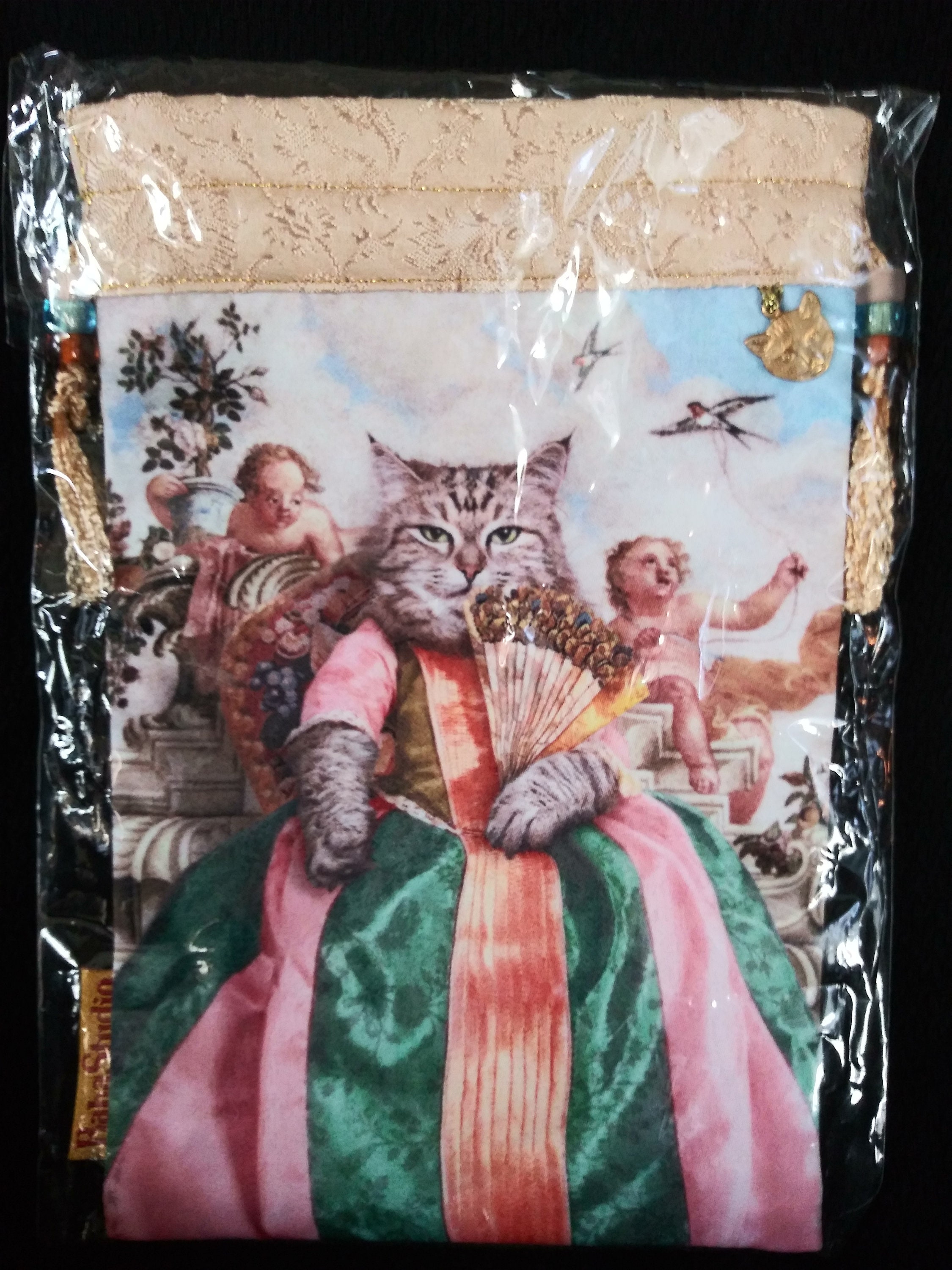 The Baroque Bohemian Cats' Tarot by Alex Ukolov and Karen - Etsy UK