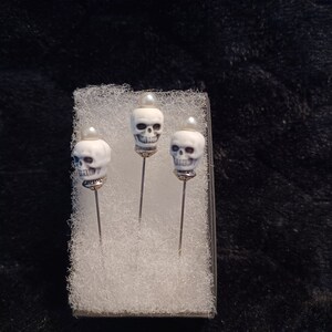 Voodoo Doll Pins ~ Set of 3