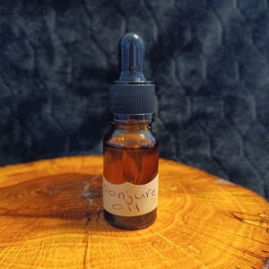 Aceite de conjuro de hematita