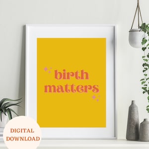 Birth Matters Digital Download
